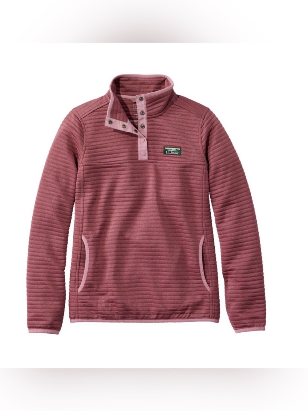 L.L.Bean Airlight Knit Pullover Women's S REG